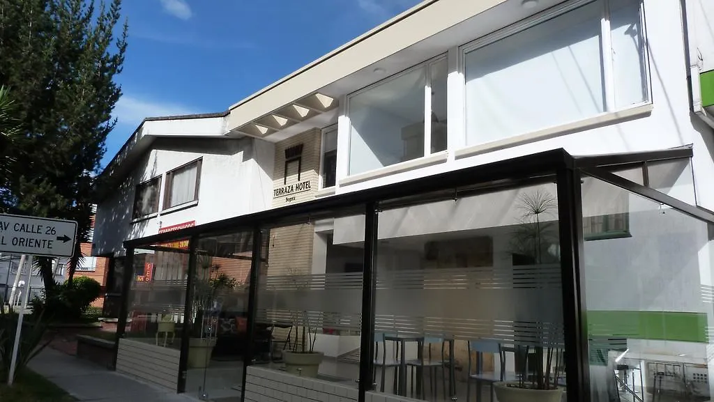 Terraza Hotel Bogotá