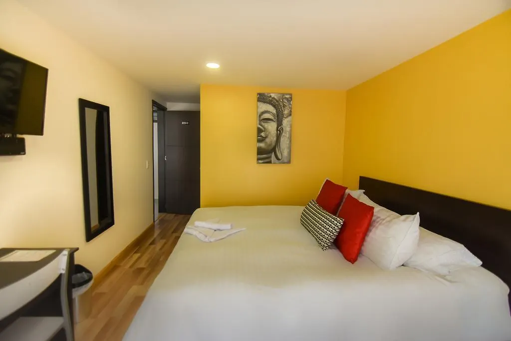 ***  Terraza Hotel Bogotá Kolumbia